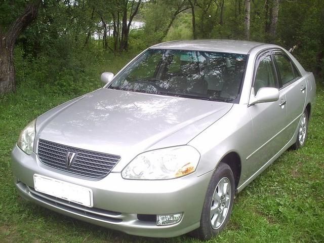 2001 Toyota Mark II