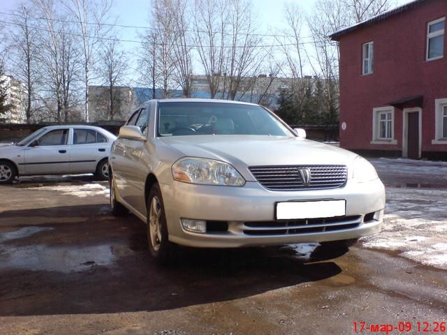 2001 Toyota Mark II