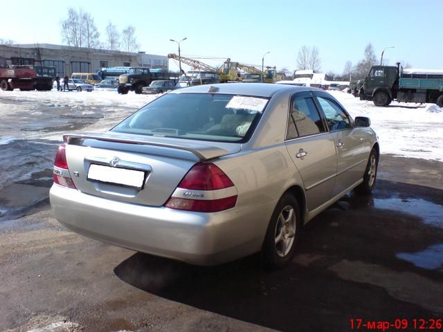 2001 Toyota Mark II