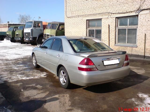 2001 Toyota Mark II