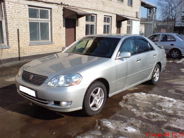 2001 Toyota Mark II