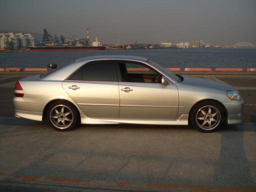 2001 Toyota Mark II