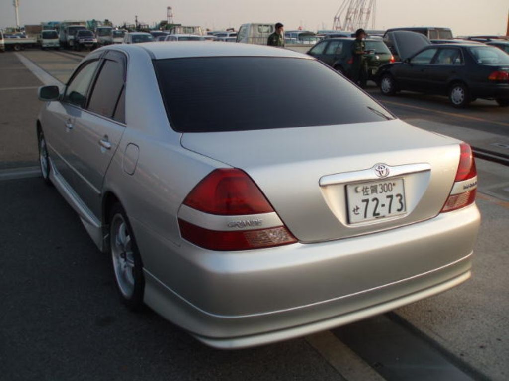 2001 Toyota Mark II