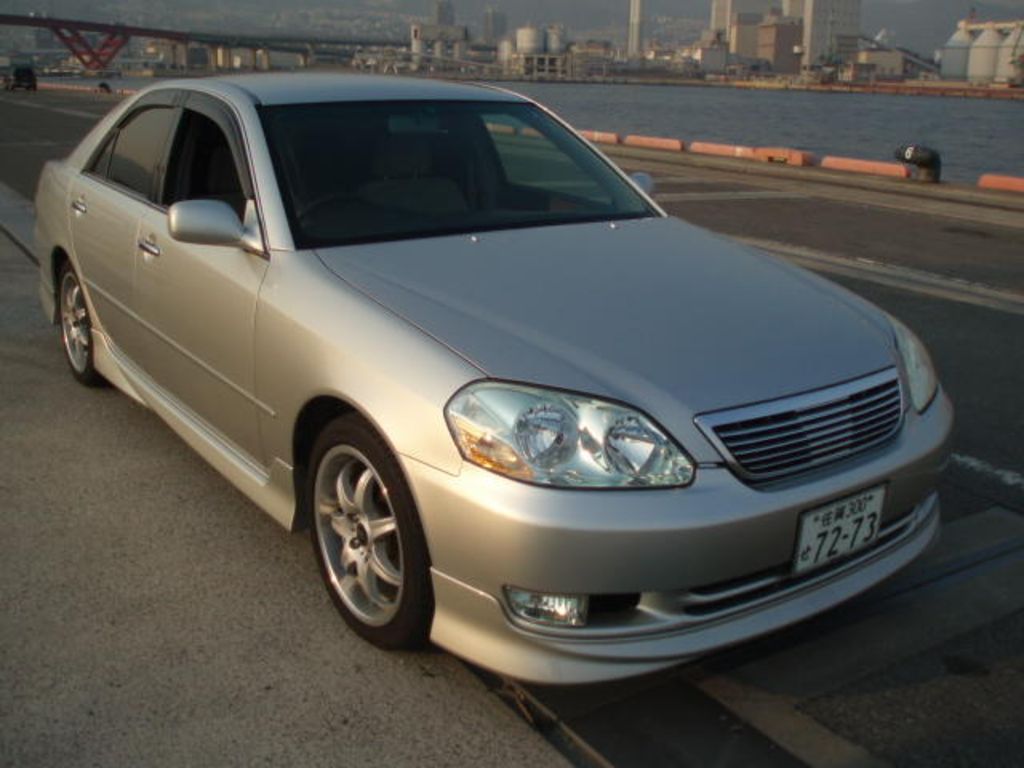 2001 Toyota Mark II