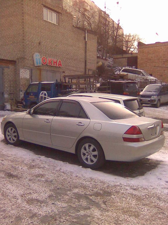 2001 Toyota Mark II