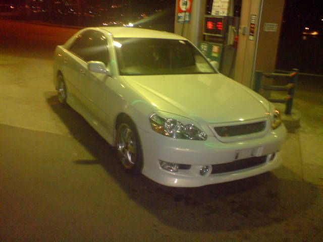 2001 Toyota Mark II
