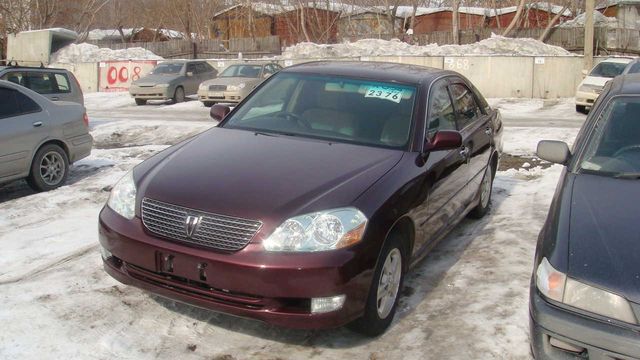 2001 Toyota Mark II