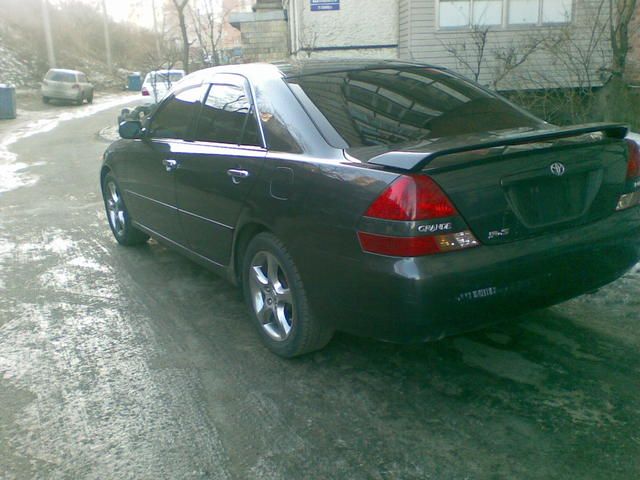 2001 Toyota Mark II