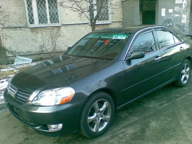 2001 Toyota Mark II