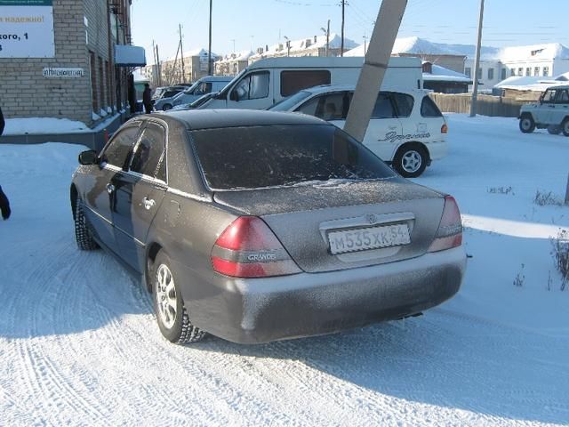 2001 Toyota Mark II