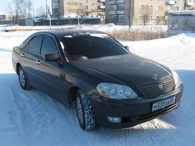 2001 Toyota Mark II