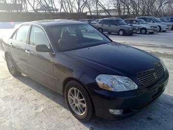 2001 Toyota Mark II