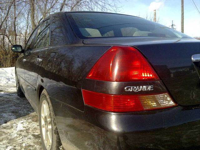 2001 Toyota Mark II