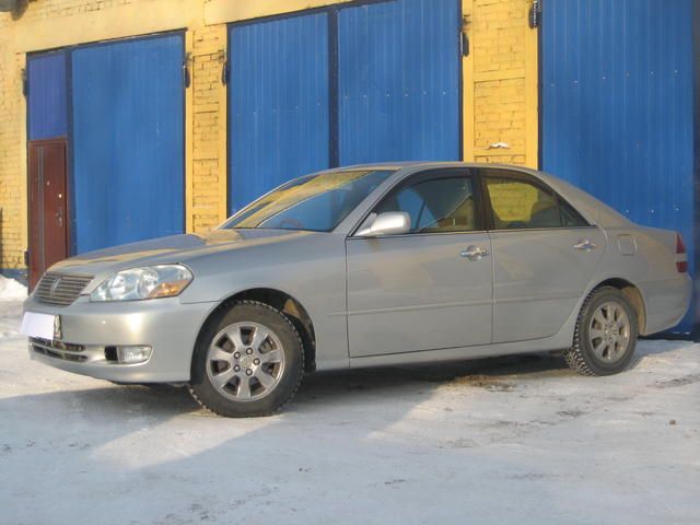 2001 Toyota Mark II