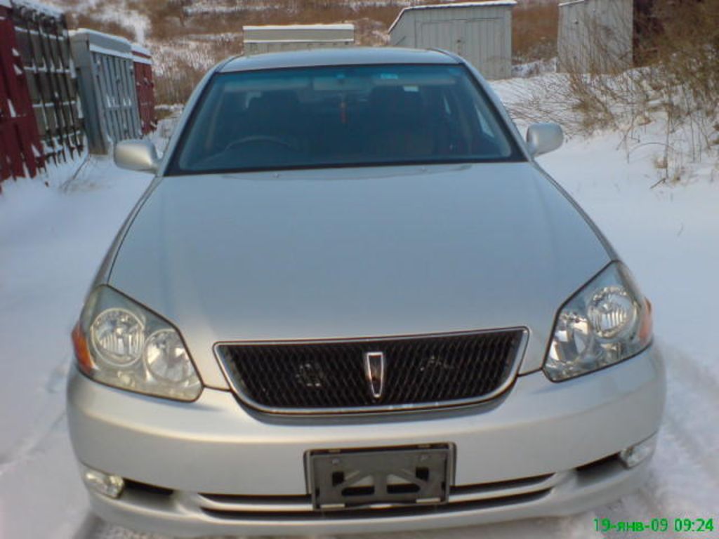 2001 Toyota Mark II