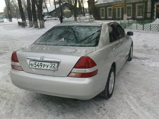 2001 Toyota Mark II