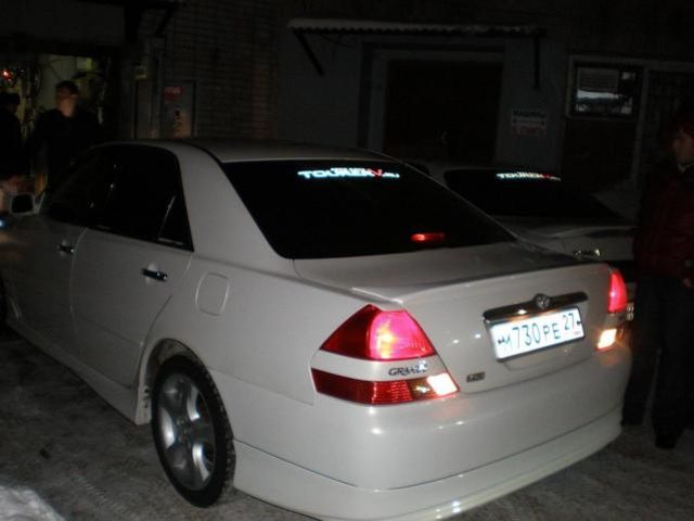 2001 Toyota Mark II