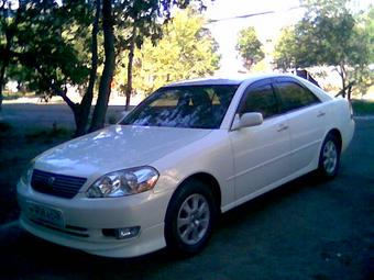 2001 Toyota Mark II