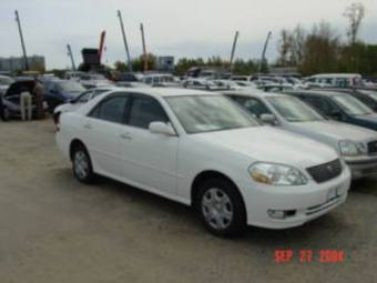 2001 Toyota Mark II