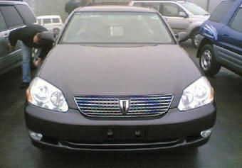 2001 Toyota Mark II Pictures