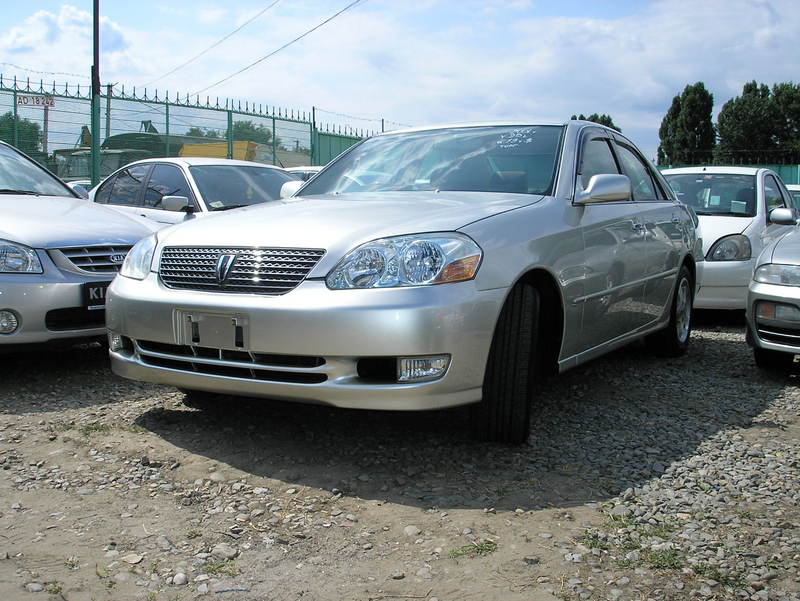 2001 Toyota Mark II Wallpapers