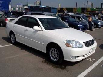 2001 Toyota Mark II Wallpapers