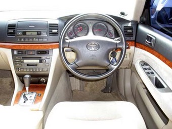 2001 Toyota Mark II Pictures