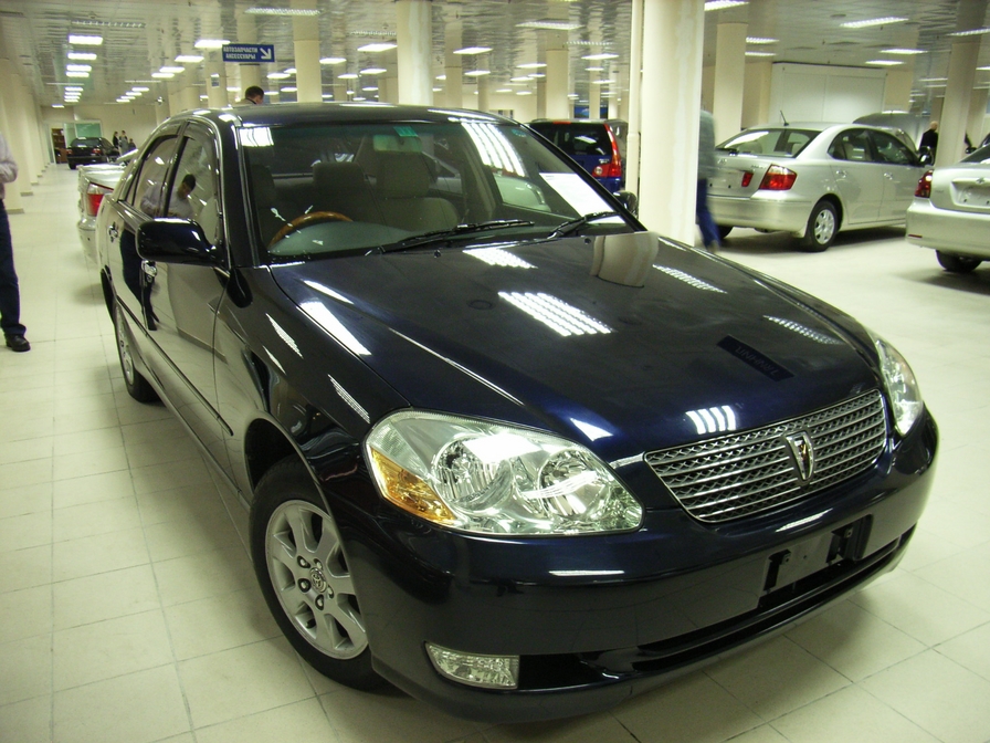 2001 Toyota Mark II Wallpapers