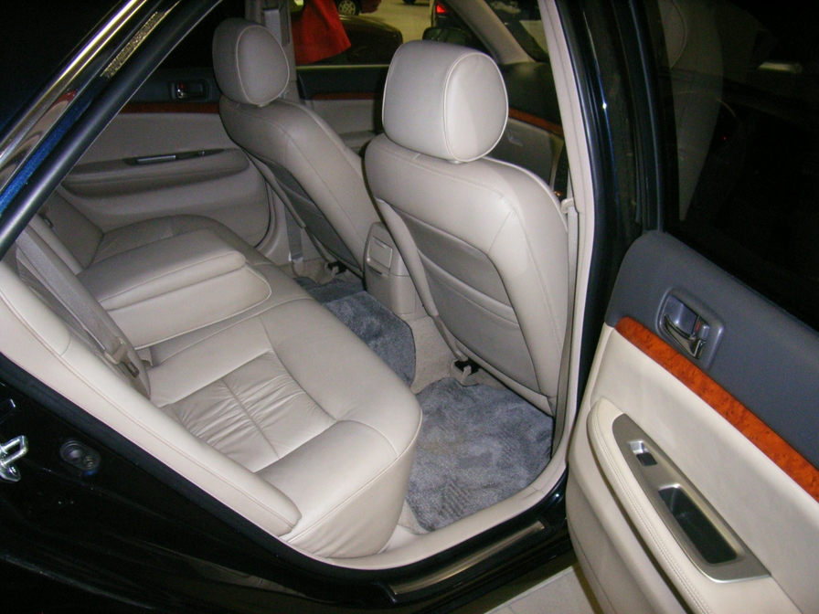 2001 Toyota Mark II Pictures