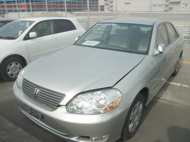 2001 Toyota Mark II Wallpapers