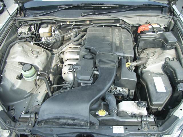 2001 Toyota Mark II Pictures