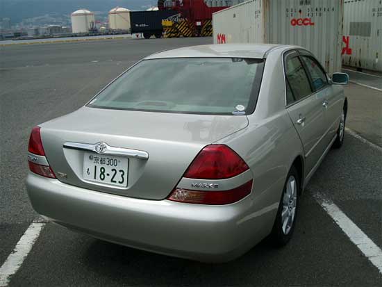 2001 Toyota Mark II Pictures