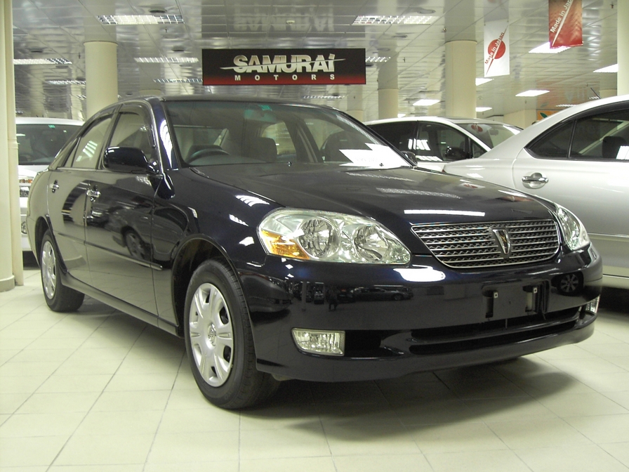 2001 Toyota Mark II Pictures