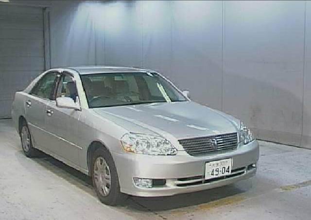 2001 Toyota Mark II Images