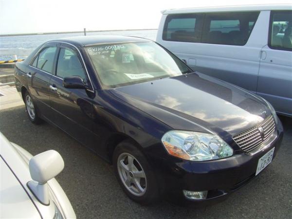 2001 Toyota Mark II Pictures