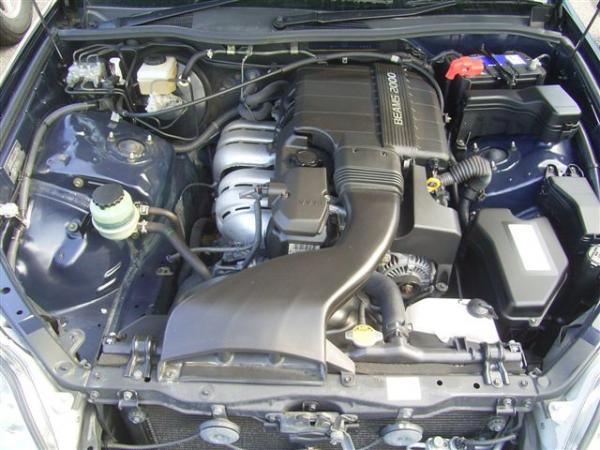 2001 Toyota Mark II Pictures