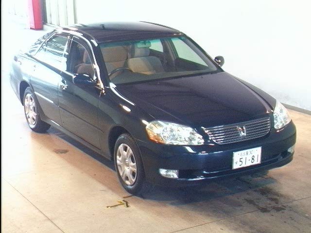 2001 Toyota Mark II Pictures