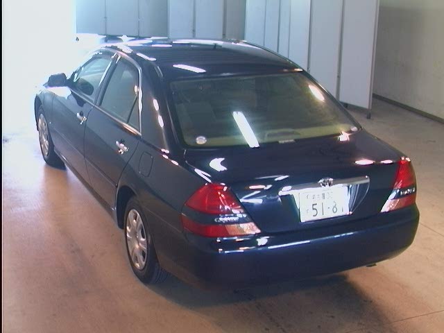 2001 Toyota Mark II Pictures