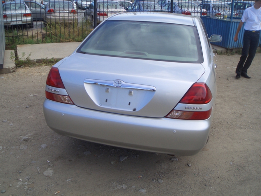 2001 Toyota Mark II For Sale