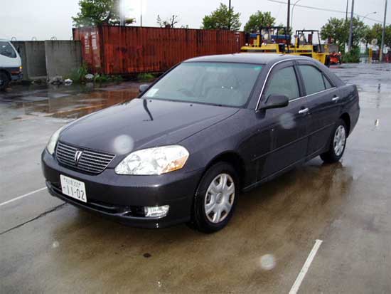 2001 Toyota Mark II Pictures
