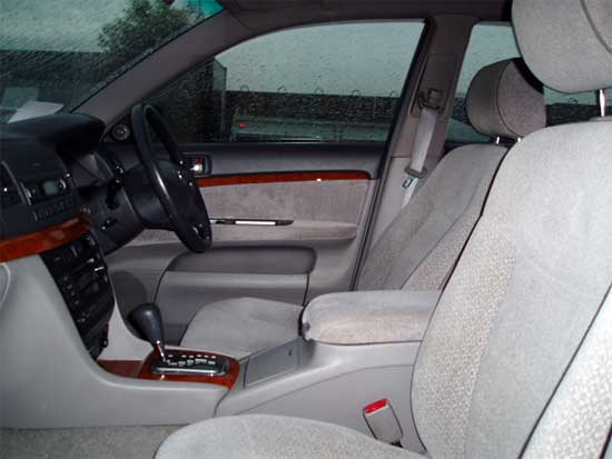 2001 Toyota Mark II Photos