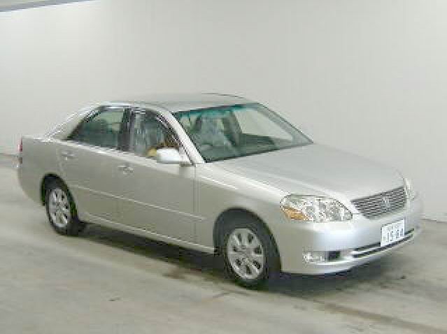 2001 Toyota Mark II Images