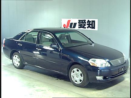 2001 Toyota Mark II Pictures