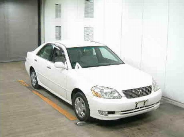 2001 Toyota Mark II Pictures