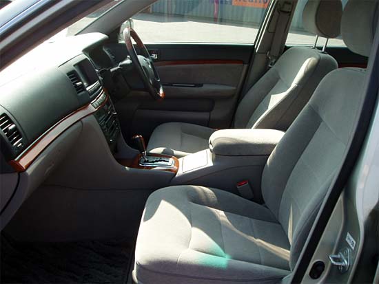 2001 Toyota Mark II Pictures