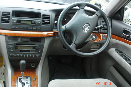 2001 Toyota Mark II Pictures