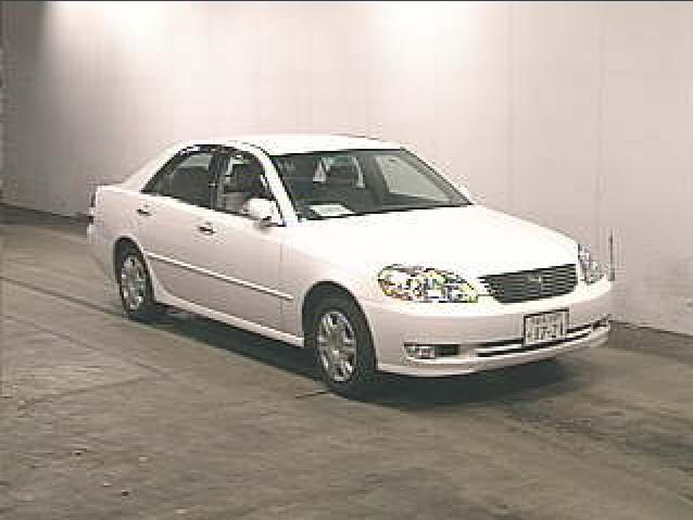 2001 Toyota Mark II Wallpapers