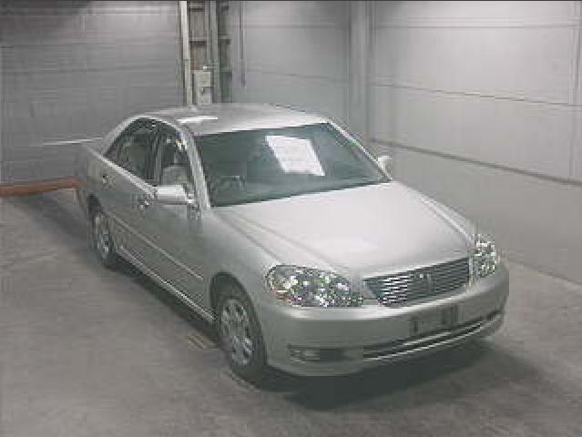 2001 Toyota Mark II Images