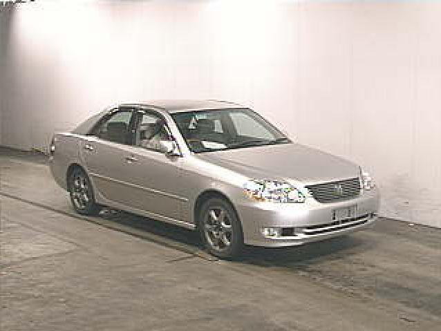 2001 Toyota Mark II Pictures