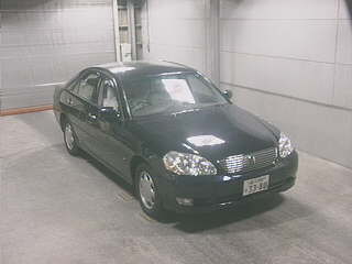 2001 Toyota Mark II Pictures